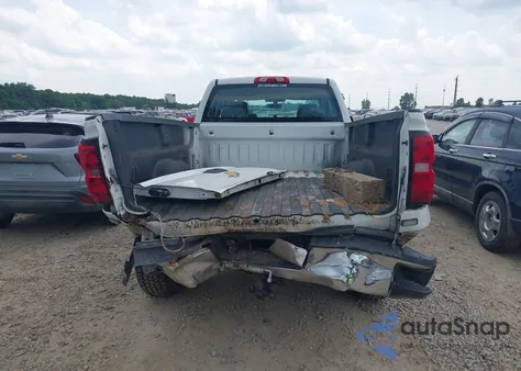 2015 Chevrolet Silverado 2500Hd Wt из США, поврежденный, VIN 1GC2KUEB8FZ133419